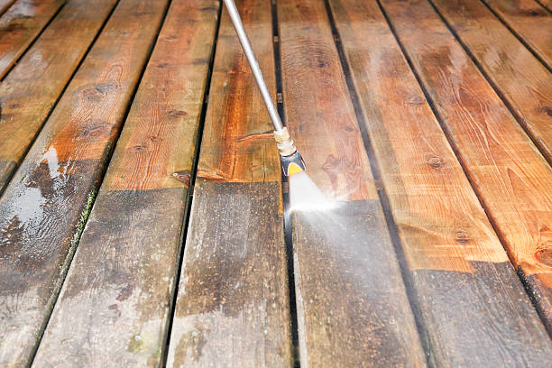 Post-Construction Pressure Washing in Burley, ID